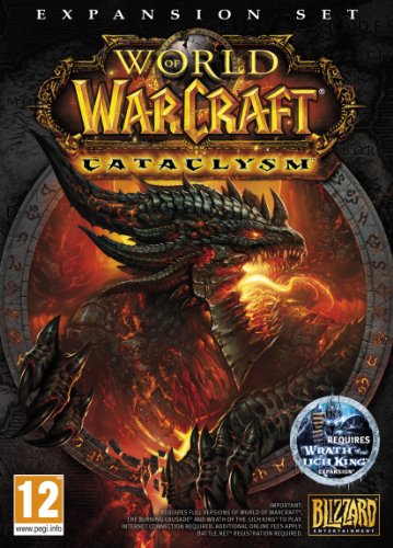 World of Warcraft  Cataclysm Expansion Pack  PC Mac DVD   Importaci  n inglesa 