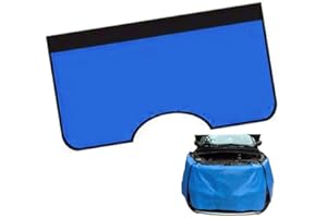 MUTEITT Copertura Magnetica per Parafango per Auto per Meccanici, Tappetini Protettivi per Parafango per Auto, Set di Protezioni per Ali per Riparazioni, Lavori Automobilistici