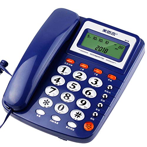 Preisvergleich Produktbild Telephone Telefon, Festnetztelefon, älteres Festnetz, Freisprechen, kein Akku, Zwei Schnittstellen, R-Tastenübertragung