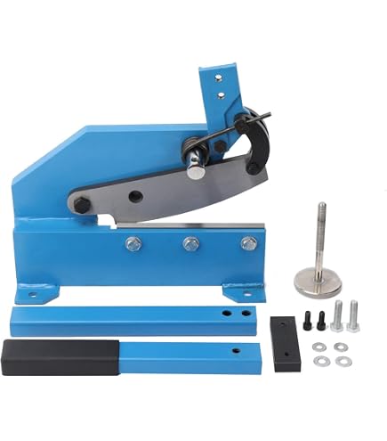 Cesoie Manuali Per Metallo KATSU 200mm - Taglio Lamiere Fino A 3mm, Barre Fino A 8mm