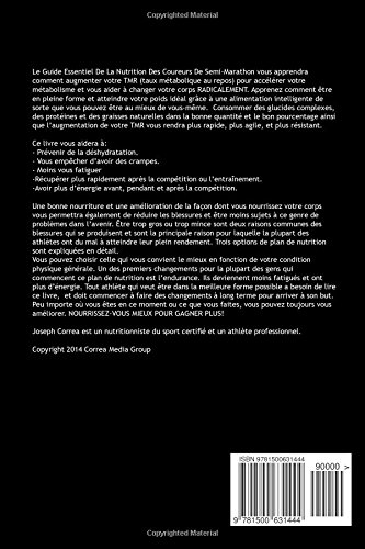 Livres Couvertures de Le Guide Essentiel De La Nutrition Des Coureurs De Semi-Marathon: Maximiser Votre Potentiel