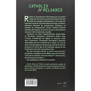 Catholix reloaded : Essai sur la vérité du christianisme Livre en Ligne Catholix reloaded : Essai sur la vérité du christianisme Livre en Ligne - Telecharger Ebook