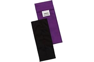 ‎FRIO FRIO Einzel Diabetiker Insulin Kühltasche 18 x 6½ cm Lila | Für 1 Insulin Pen | Kühlt mit kaltem Wasser I Keine Kühlakkus oder Stromquellen notwendig | Wiederverwendbar