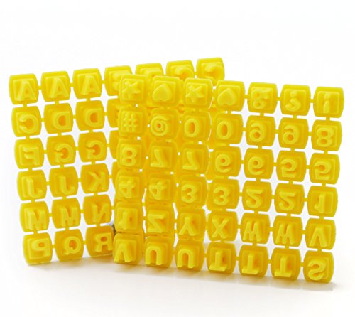 SUCK UK Personalisierbarer Plätzchen-Stempel - 6