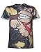 Produktbild Donkey - SUPER MARIO BROS - NINTENDO - T-SHIRT allover, GR.M