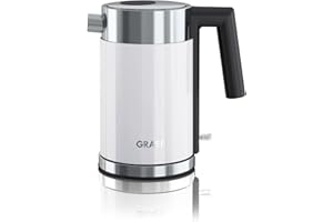 GRAEF. GRAEF Czajnik elektryczny ze stali nierdzewnej WK 401 l, biały