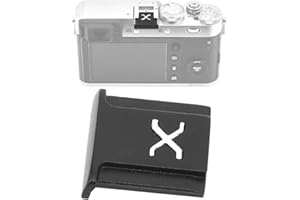 VINGVO Entatial Camera Hot Shoe Cover All Metal Matte Surface Compact Lightweight Camera Hot Shoe Protection Cover for Fuji X Series