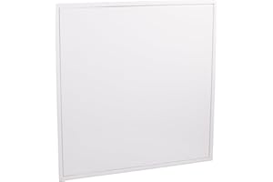 Trampilla de inspección enrasada de 800x800 mm de acero galvanizado, acabado blanco con sistema sencillo de apertura/cierre a presión, para acceso a zonas técnicas, fácil instalación QUICK PLOMBERIE