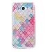 Produktbild Samsung Galaxy J5 2016 Hülle, Chreey Glitzer Handyhülle Niedlich Mode Süß Temperament Muster Weiche TPU Silikonhülle Skin Case Ultra Dünn Kratzfest Hülle Backcover [Rosa Gitter]
