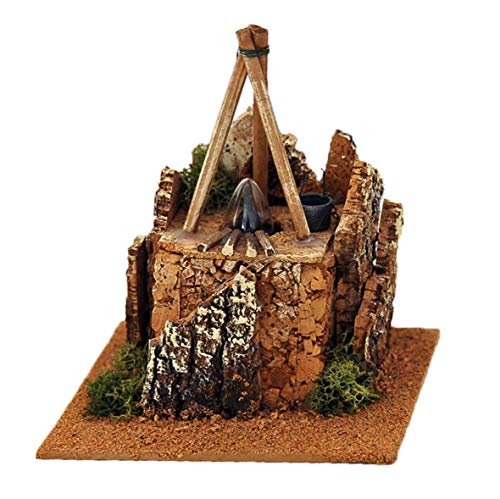 De Sisinno Fuego Horizontal (con Trípode CM.10 X 10 de Altura