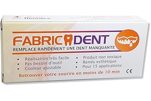Tout Dentaire REMPLACER une dent manquante Pâte avec FABRICADENT Vu à la télé sur M6
