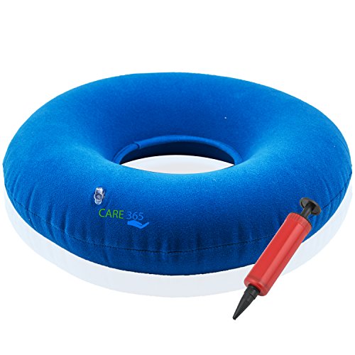 Inflatable Nylon PVC Donut Round Cushion Ring pressure sores with pump Anti-Decubitus pad (Blue) RS.625 (54.00% Off) - Amazon