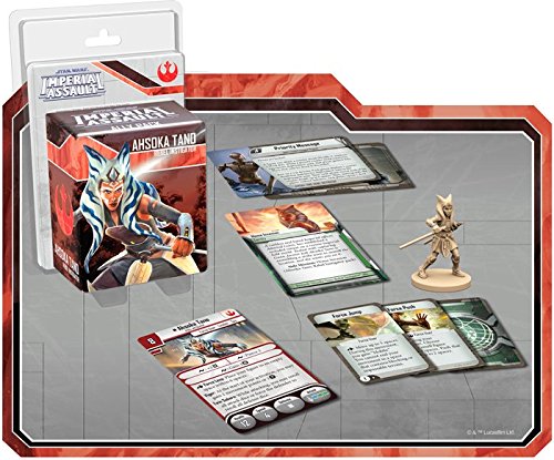 Preisvergleich Produktbild Star Wars: Imperial Assault - Ahsoka Tano • Verbündeten-Pack DEUTSCH