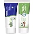 Amway Glister Multi Action Toothpaste & Herbal Toothpaste 40gm each combo