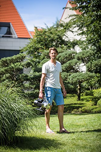 T.I.P. 30085 Gartenpumpe Edelstahl Clean Jet 1300 Plus, bis 4.350 l/h Fördermenge - 7