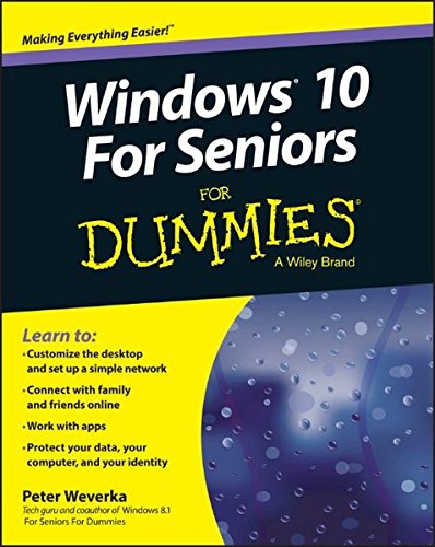 Download Windows 10 for Seniors For Dummies