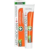 Annabis Arthrocann Warming Gel – For Massage of Skin in Areas of Joints, Inflammation, Tendons & Muscles – With Cannabis Sativa Hemp, Colloidal Silver and Omega 3 & 6 (75ml)