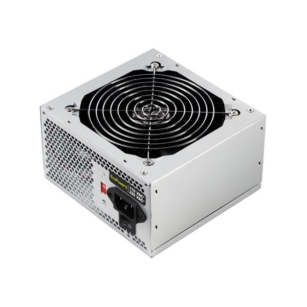 TooQ TQEP-500S-INT - Fuente de Alimentacion Ecopower II ATX 500W (110/240 V)