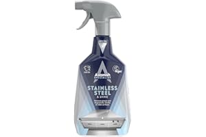 Astonish Specialist Stainless Steel and Shine Spray, for Polished Surfaces, Clear Waters, 750ml