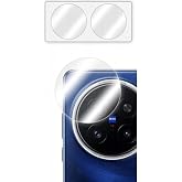 Vivo X200 Pro Esnek Nano Kamera Lens Koruyucu (2 Adet)
