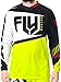 Produktbild Fly Racing Mx Trikot 2017 F-16 Schwarz-Lime (Medium , Schwarz)