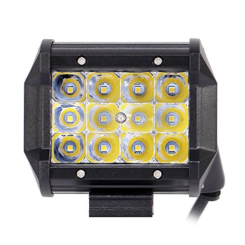 Preisvergleich Produktbild Soasa 324W LED Auto Arbeitsscheinwerfer 6000K Brennerleuchten Arbeitsleuchte Schiff Geländewagen Leuchte