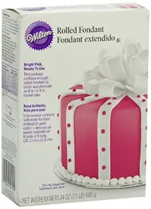 Wilton 710-2192 Fondant Food Decorating Tools, Hot Pink