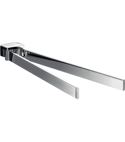 Hansgrohe Axor Montreux Polished Chrome Wall Mount Single Towel Ring at