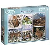 BBC Winter Armbanduhr 11193 Puzzle (1000 Teile)