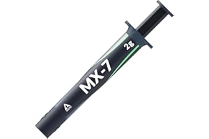 ARCTIC MX-7 (2 g) - Ultimate Performance Thermal Paste for CPUs, Consoles, Graphics Cards, Laptops, Processors, Very High Thermal Conductivity, Long Durability, Non-Conductive, Non-Capacitive