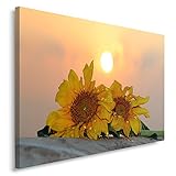 Das Dekobild von höchster Druckqualität gefertigt auf der widerstandsfähigen Canvas-Leinwand von 260 g/m2.