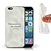 Produktbild Stuff4® Gel TPU Hülle/Case für Apple iPhone 6S/Stephen Hawking Muster/Berühmte Zitate Kollektion
