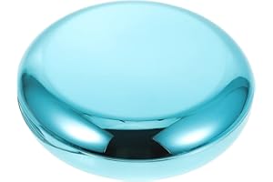 HEALLILY Tragbare Zahnschiene Box Mit Spiegel – Multifunktionale Aufbewahrungsbox Für Prothesen Und Halterungen Leicht Und Praktisch Für Unterwegs