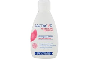 Lactacyd Intimate Wash Sensitive-Enriched with Natural Lactic Acid & Cotton Extract 200ml by Lactacyd