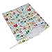 Animal Wet Bags Waterproof Diaper Bag Multi-function Nappy Bag - 14*11 inches