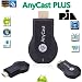 Anycast DLNA Airplay WiFi Display Miracast TV Dongle HDMI Multi-display 1080P Receiver AirMirror Mini Android TV Stick RS.810.00