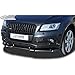 Produktbild RDX Frontspoiler VARIO-X Q5 -2012 & 2012+ (S-Line Frontstoßstange) Frontlippe Front Ansatz Vorne Spoilerlippe