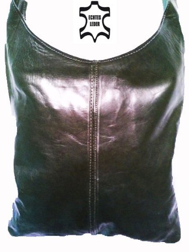 Preisvergleich Produktbild Orientalische Ledertasche Safa - Dunkelbraun