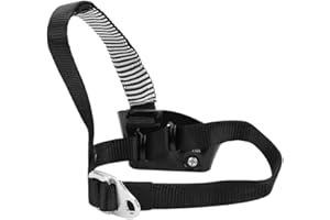 OCEANLEND Foot Climbing Ascender, Foot Ascender Riser, For Rock Climbing Mountaineering Rappelling, 8.3x4.7cm(left)