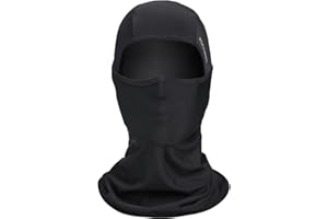 COTOP Sturmhaube Motorrad Sommer, Cool Fahrradmütze unter Helm, Dünn Fahrrad Balaclava UV Sturmmaske Herren, Multifunktional Atmungsaktiv Haube für Radfahren Roller Klettern