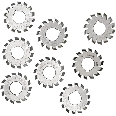 Fraise à Engrenages HSS Module 0.5 | Alésage 16mm | Pour Métaux Ferreux Et Non Ferreux