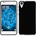Produktbild PhoneNatic Case für HTC Desire 10 Lifestyle Hülle Silikon schwarz Cover Desire 10 Lifestyle Tasche + 2 Schutzfolien