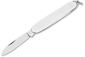 FOX KNIVES Fox 01FX077 Knives Gentleman Taschenmesser, Grau, One Size