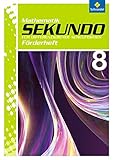 Image de Sekundo: Mathematik für differenzierende Schulformen - Ausgabe 2009: Förderheft 8