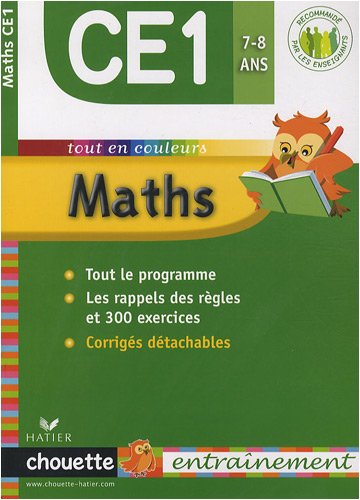 Download Maths CE1 : 7/8 ans Download Maths CE1 : 7/8 ans