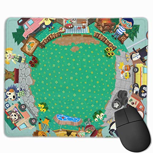 Preisvergleich Produktbild Camp Backgrounds Personalized Design Mauspad Gaming Mauspad with Stitched Edges Mousepads, Non-Slip Rubber Base, 300 x 250 x 3 mm Thick - Best Gift Idea