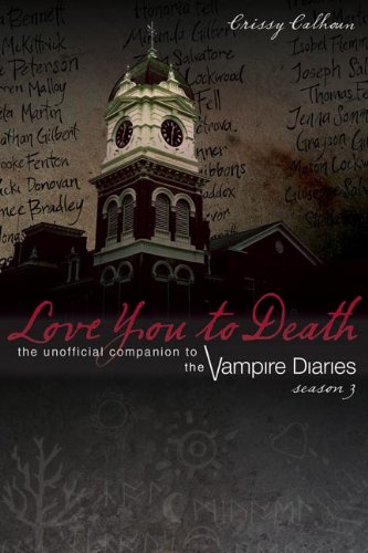Love You to Death - Season 3 (English Edition) livre