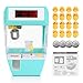 Produktbild GOUPPER Claw Toy Grabber, Indoor Arcade Games with Alarm Cloock, Mini Candy Claw Toys Arcade Crane Machine for 1 2 3 4 5 Year Old Boys Girls Best Gift (Green)