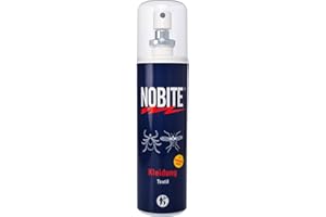 ‎NOBITE NOBITE Kleidung, Insektenschutz zur Imprägnierung von Textilien (100 ML)