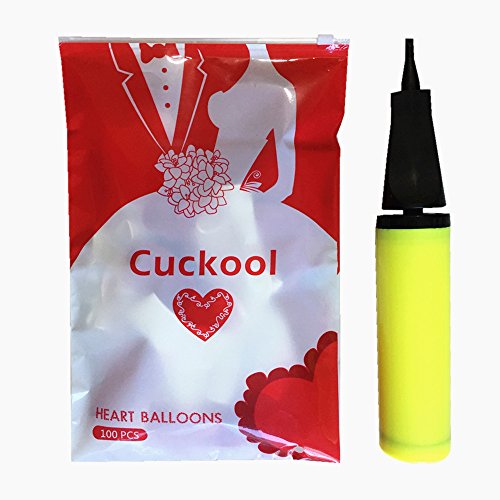 100 Herzluftballons Hochzeit Rosa Rot Weiße Herzform Luftballons Mit Ballpumpe Ballons Hochzeit Valentinstag Komplettset Herz Ballons Party Zubehör Dekorationen - 5
